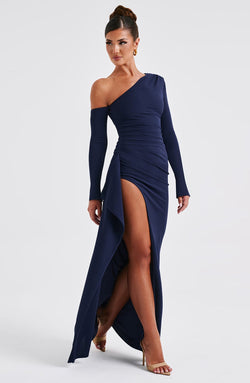 Abrielle Maxi Dress - Navy