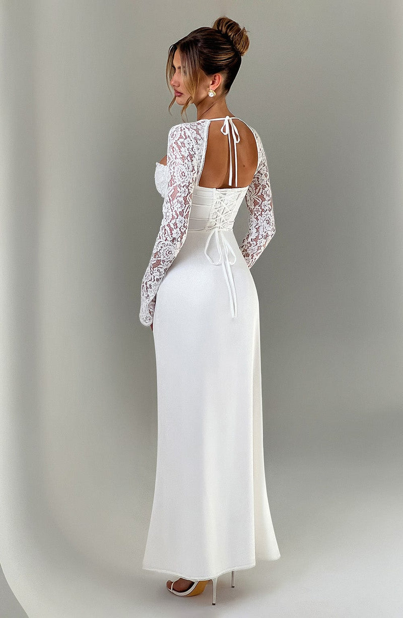 Aria Maxi Dress - Ivory