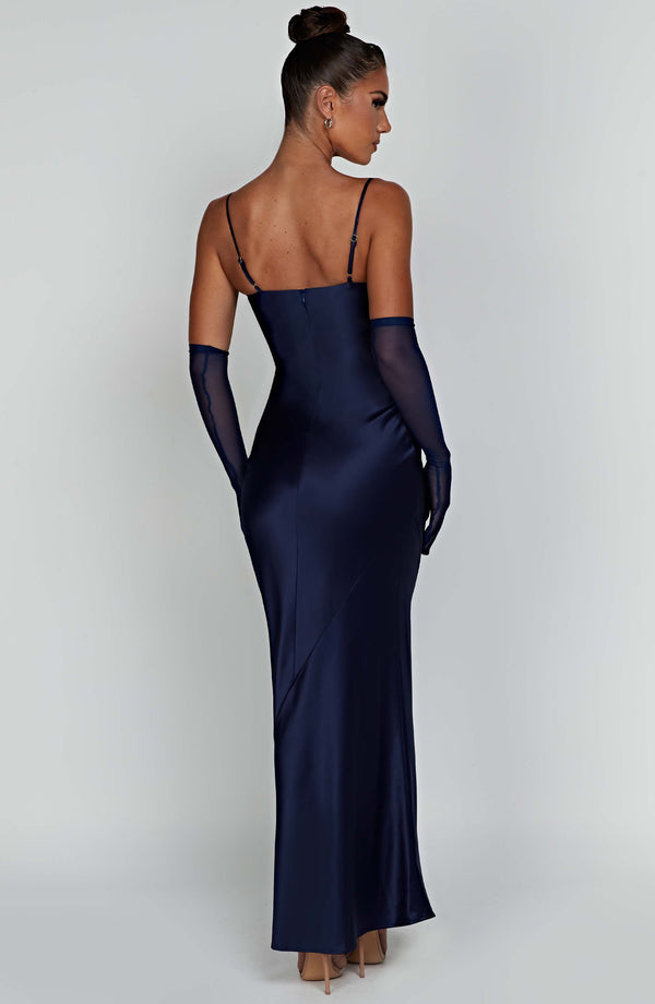 Athena Maxi Dress - Navy