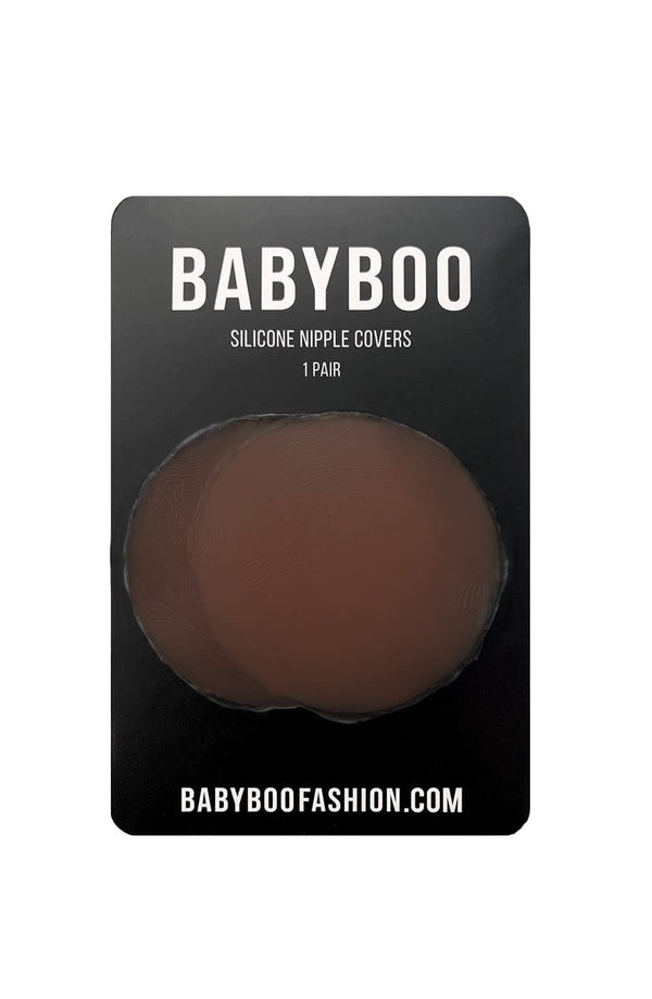 Babyboo Nipple Covers - Brown