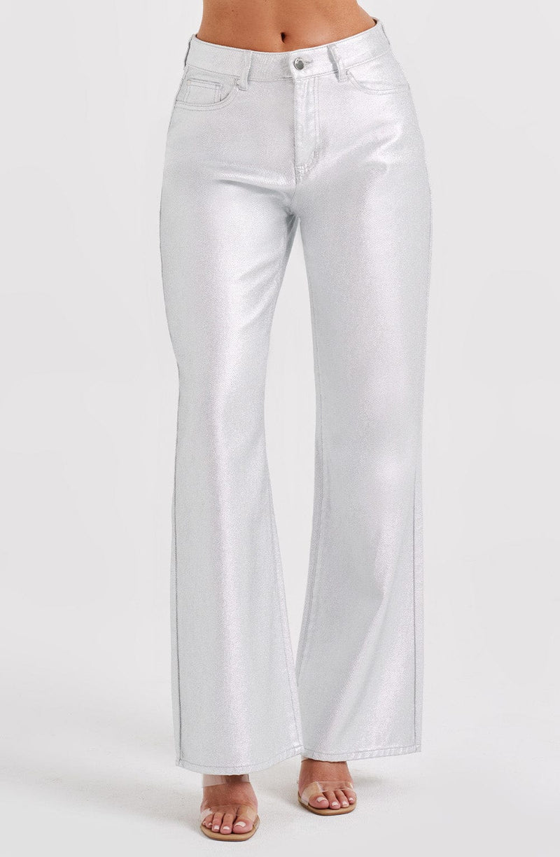 Cassidy Pant - Silver