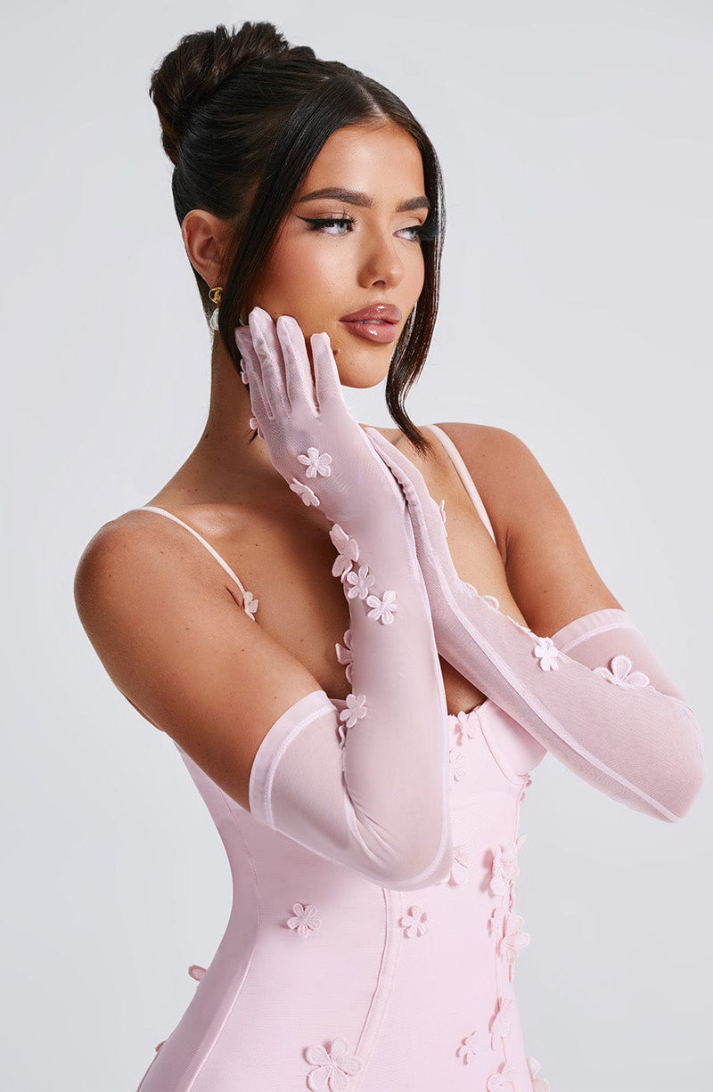 Dalary Gloves - Blush