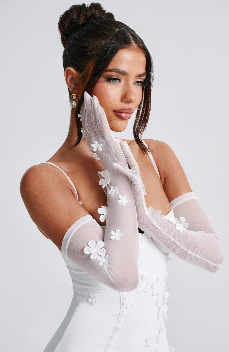 Dalary Gloves - Ivory