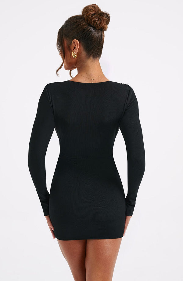 Danielle Mini Dress - Black