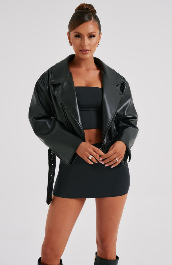 Davina Jacket - Black