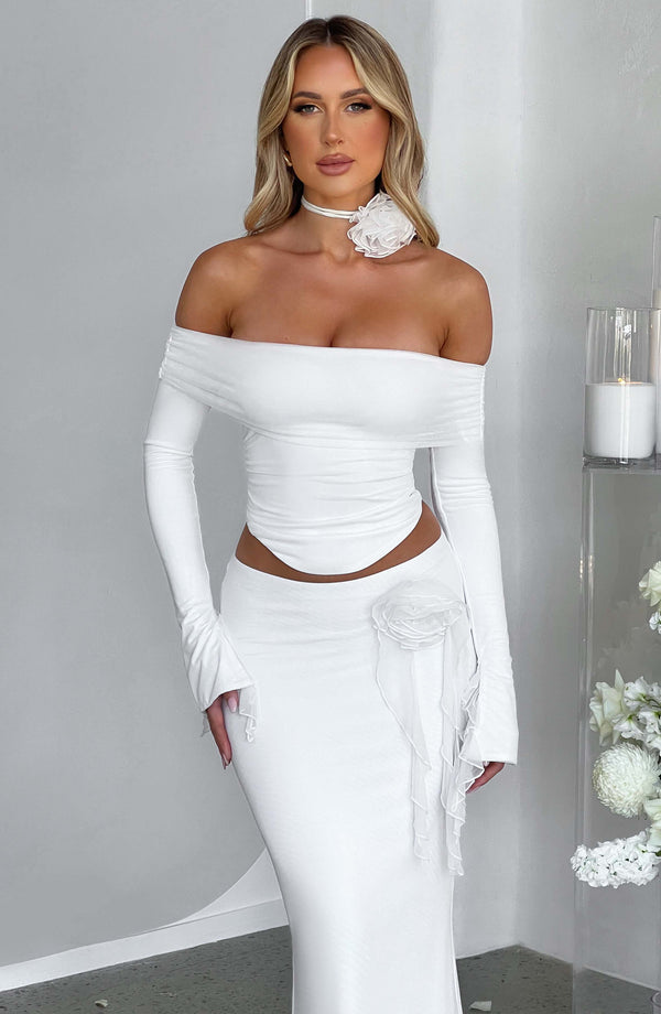 Deema Top - Ivory