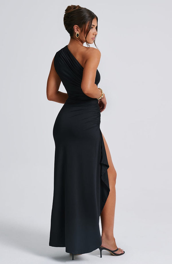 Delaney Maxi Dress - Black