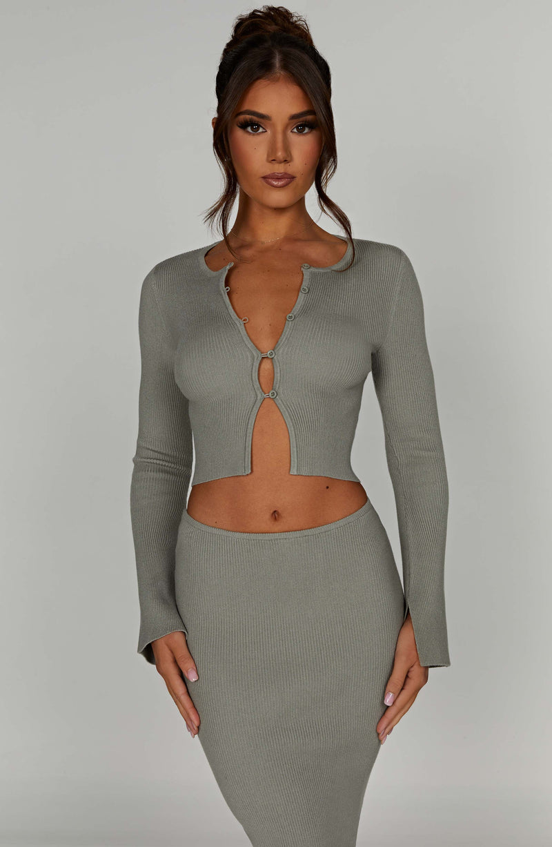 Elia Top - Khaki