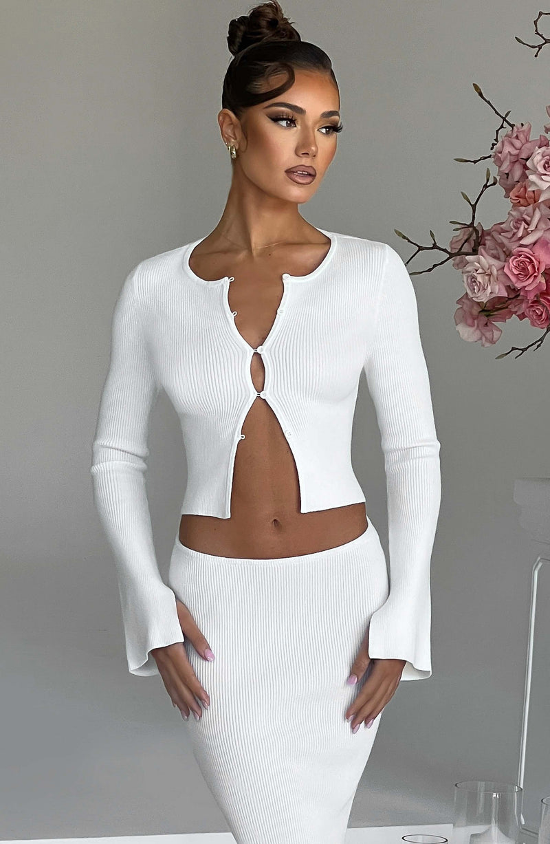 Elia Top - White