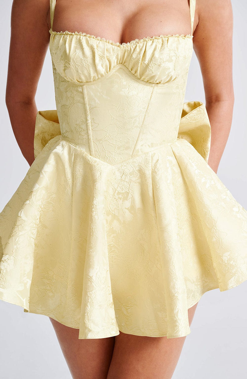 Emelie Playsuit - Lemon