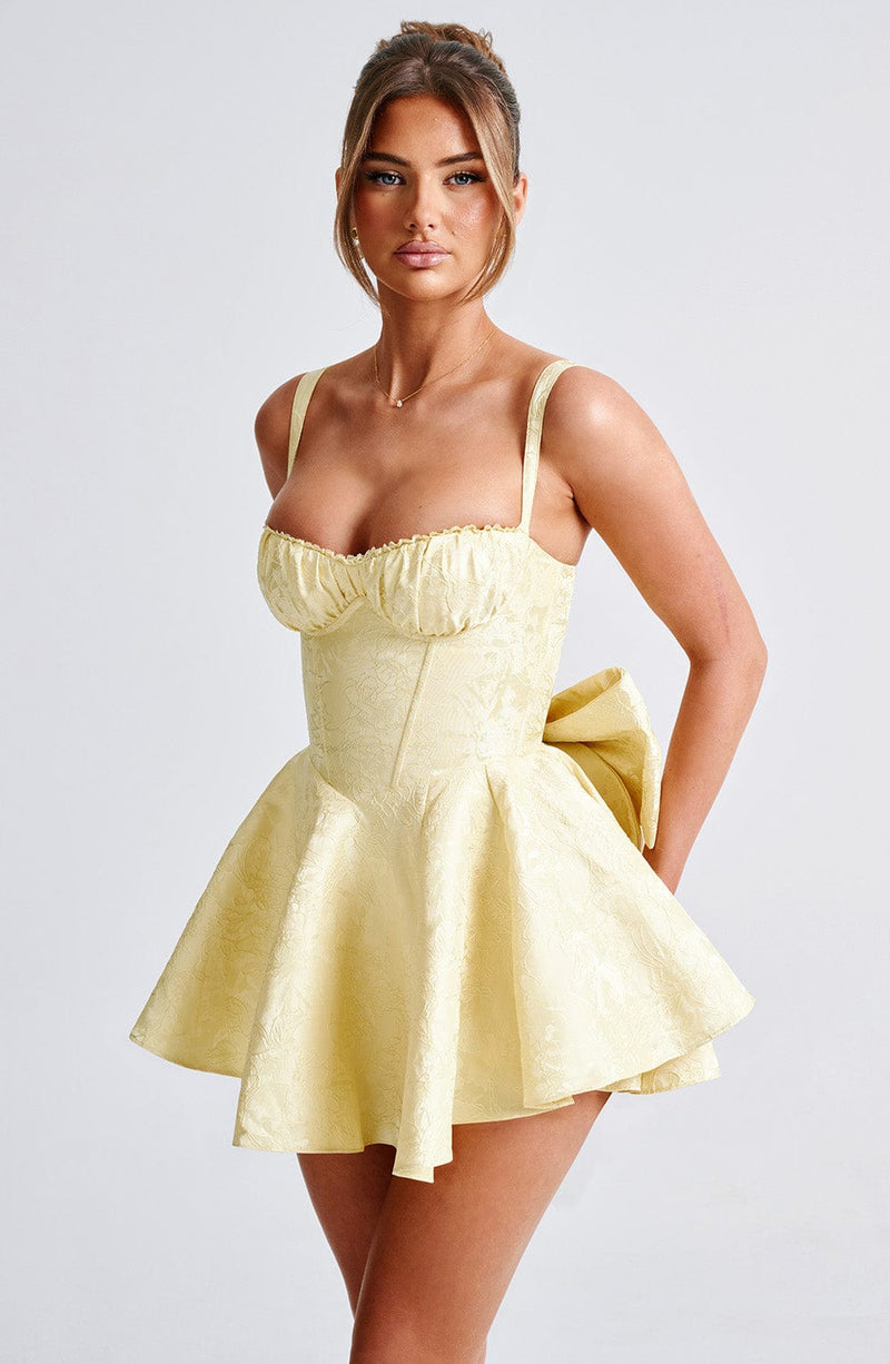 Emelie Playsuit - Lemon