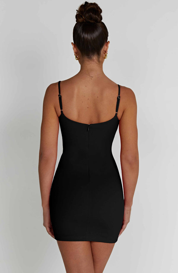 Estee Mini Dress - Black