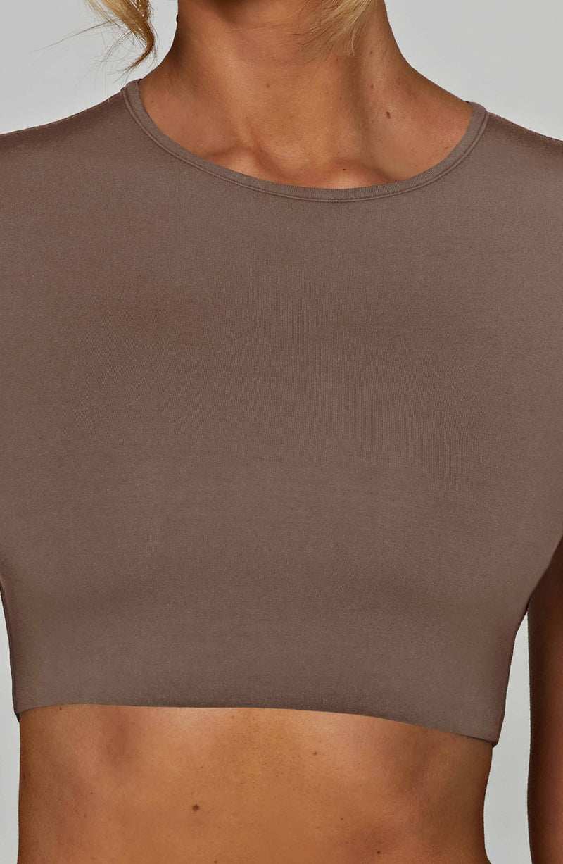 Eve Top - Mocha