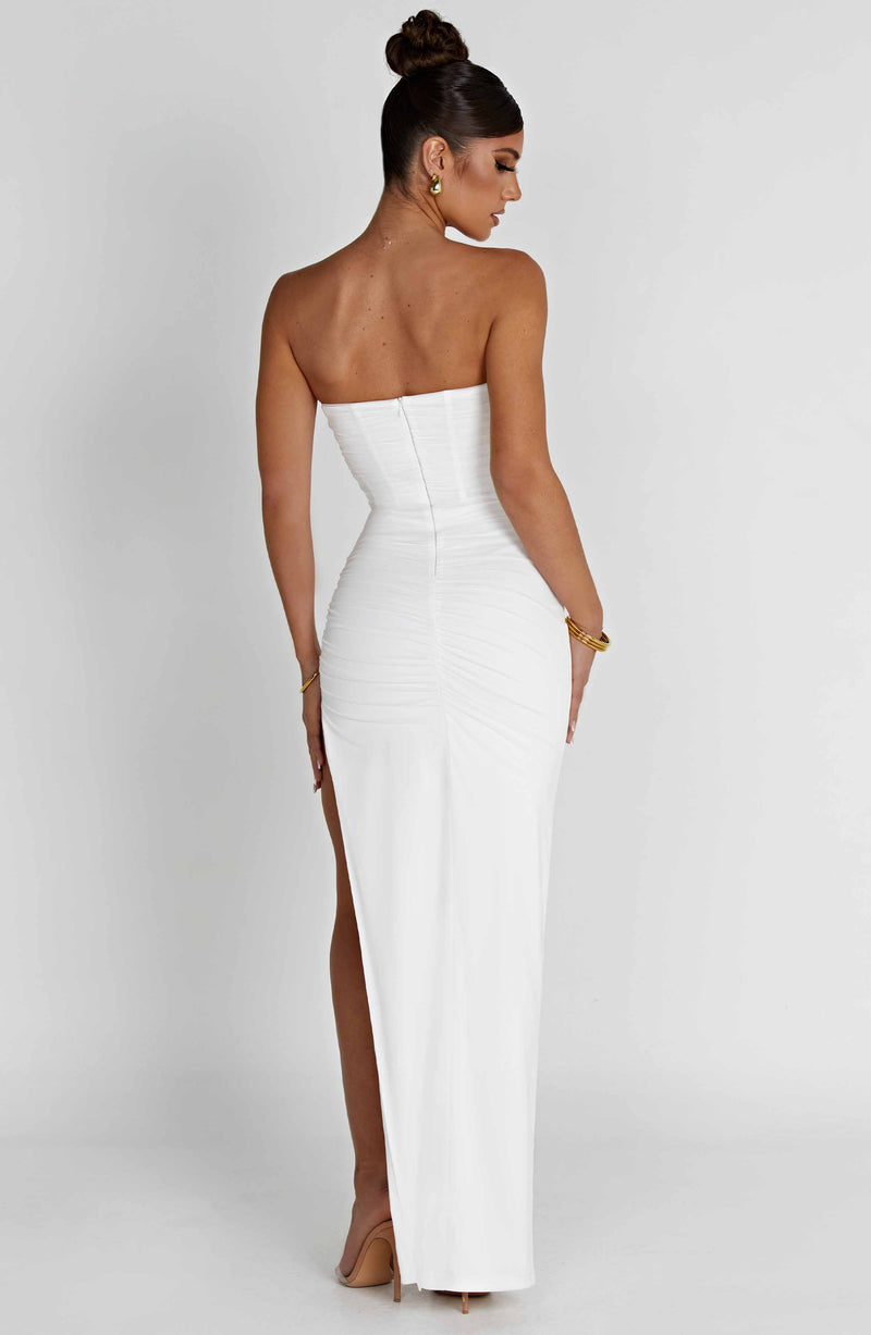 Giovanna Maxi Dress - Ivory