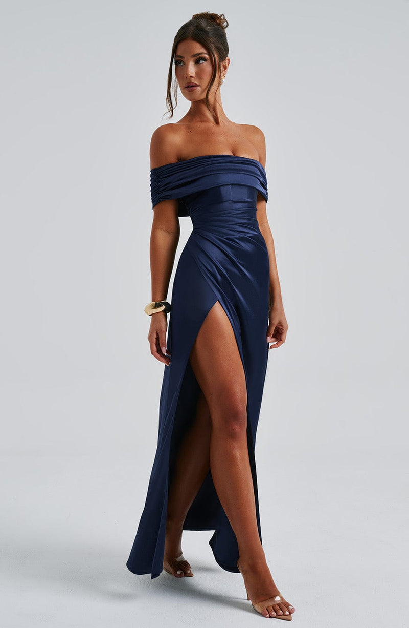 Gwendolyn Maxi Dress - Navy