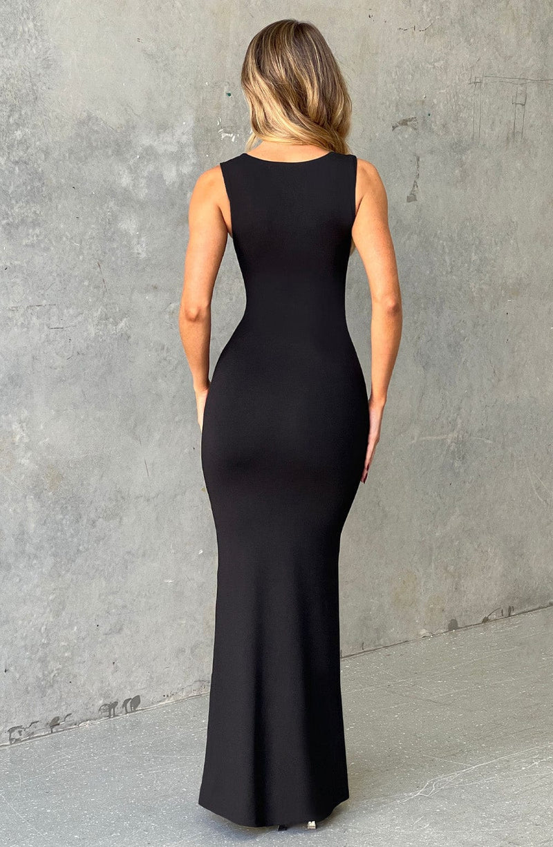 Hadley Maxi Dress - Jet Black