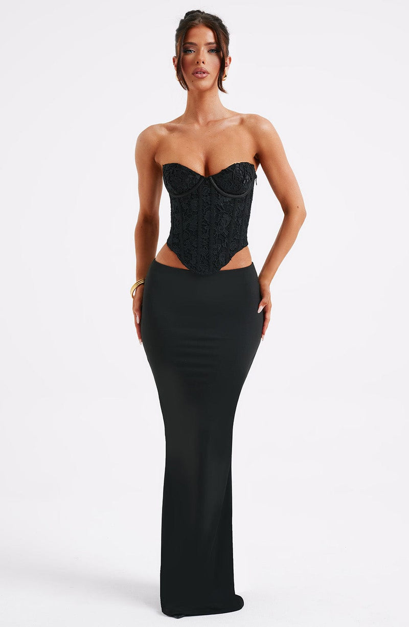 Harlow Corset - Black