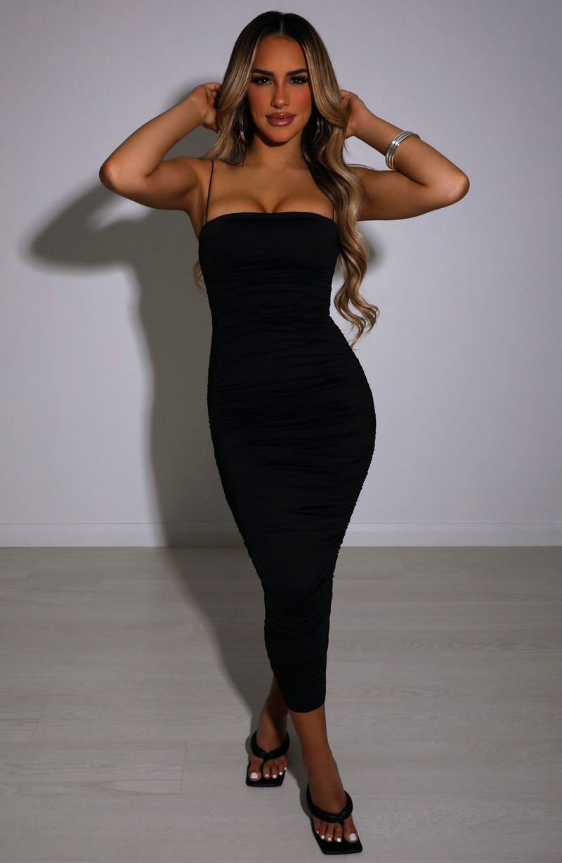 Haven Maxi Dress - Black