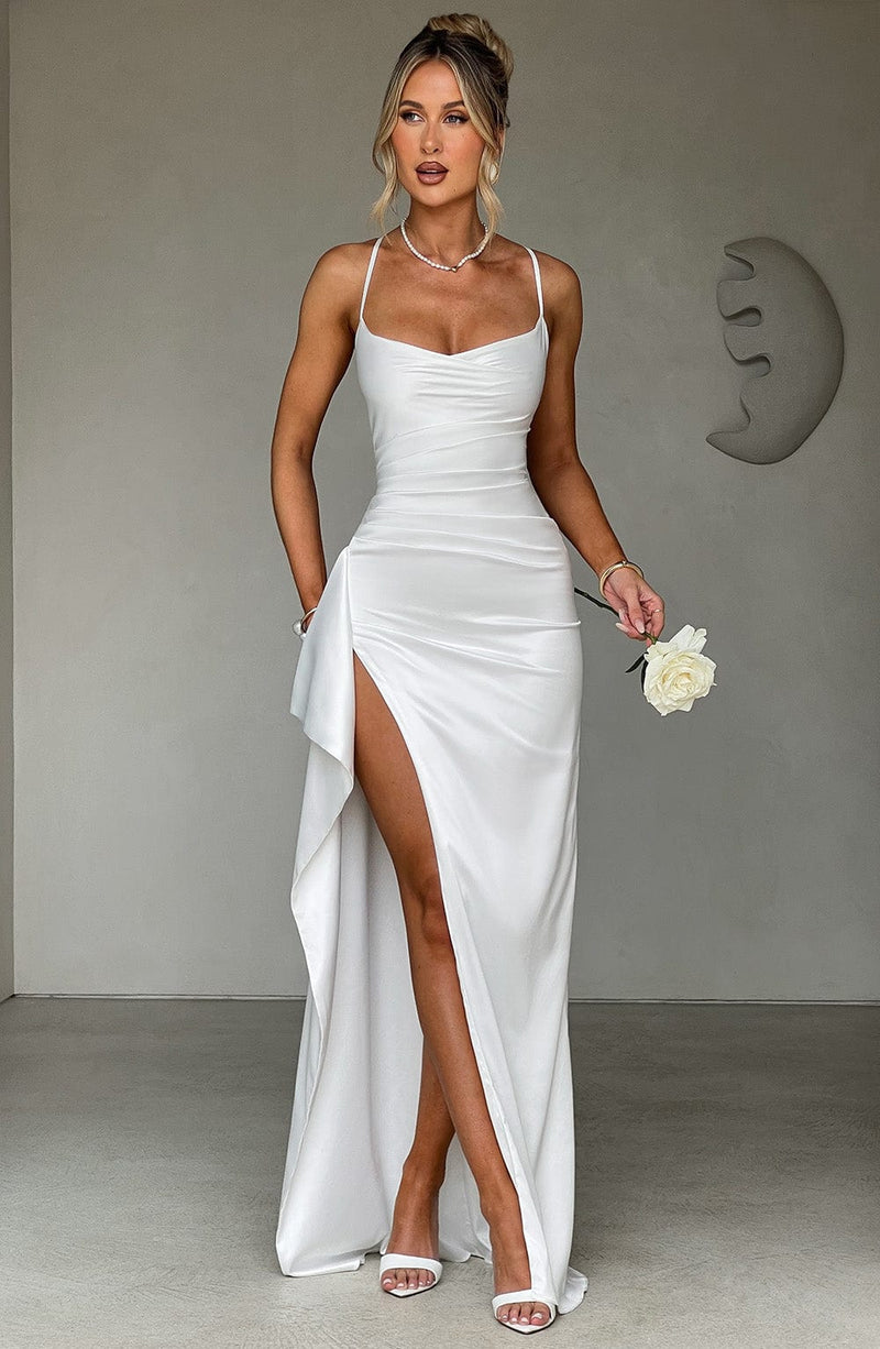 Helen Maxi Dress - Ivory