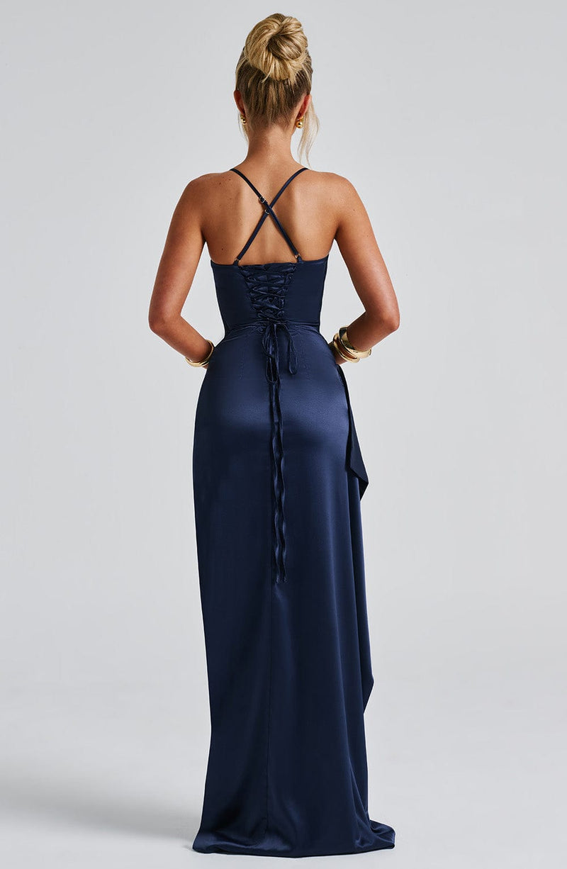 Helen Maxi Dress - Navy