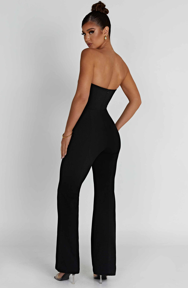 Jordi Jumpsuit - Black