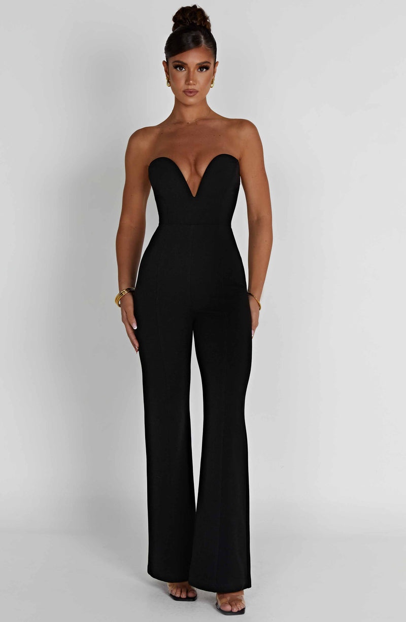 Jordi Jumpsuit - Black