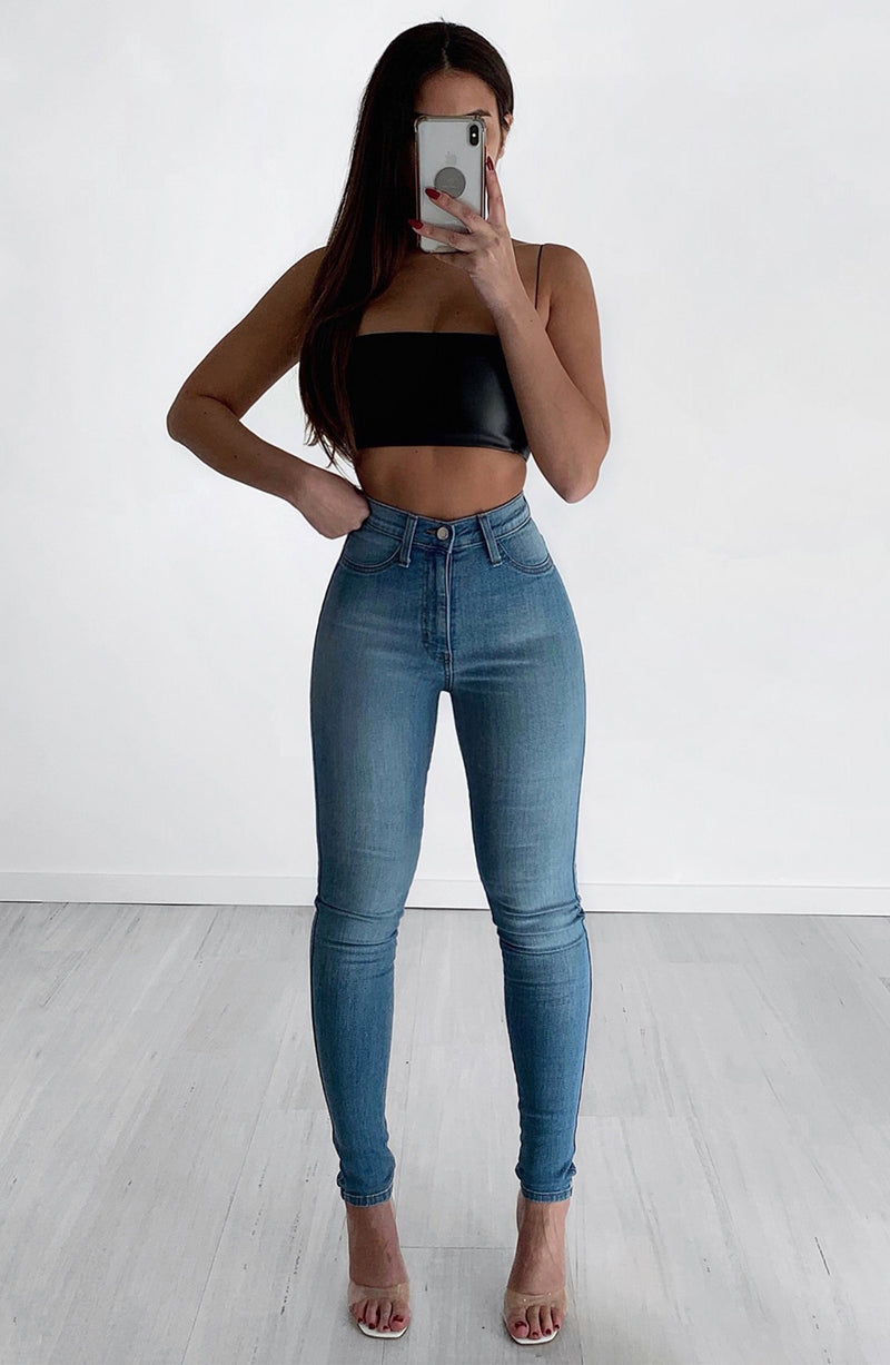 Kyla Jeans - Light Blue