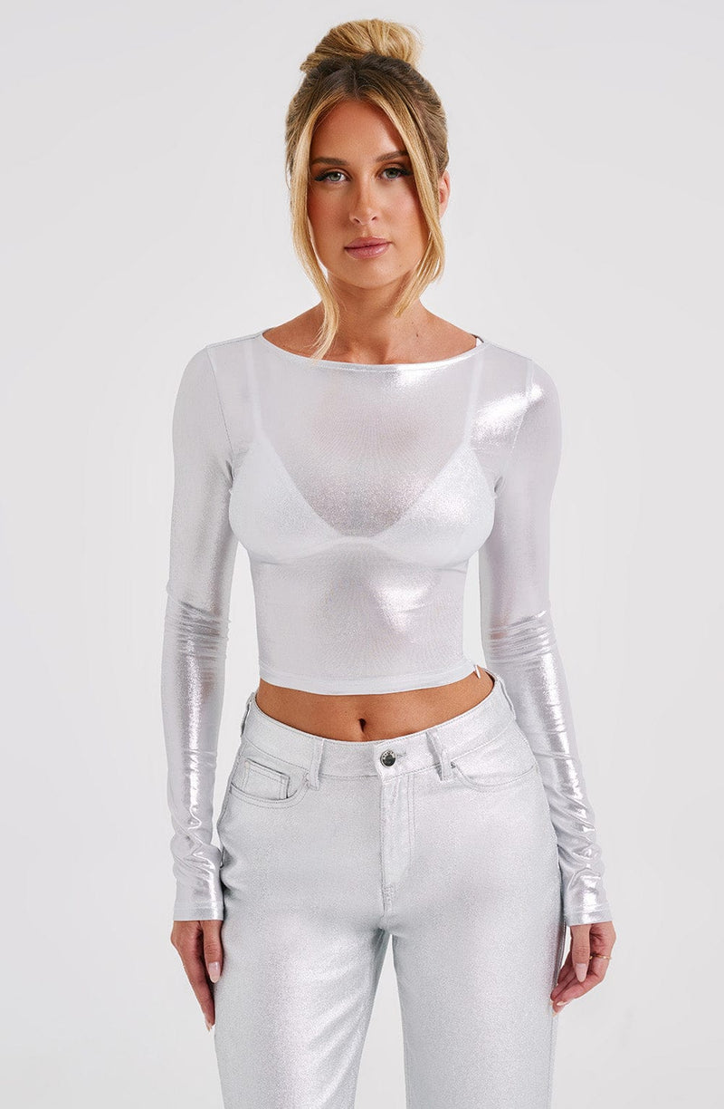 Kyranni Top - Silver