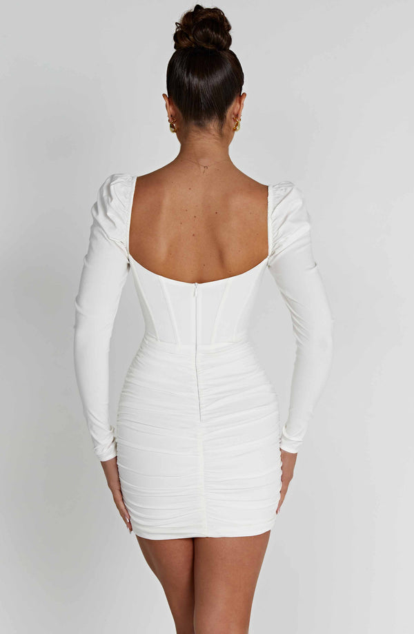 Louise Mini Dress - White