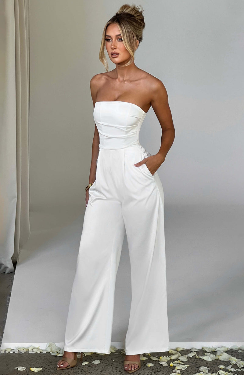 Martinez Jumpsuit - Ivory