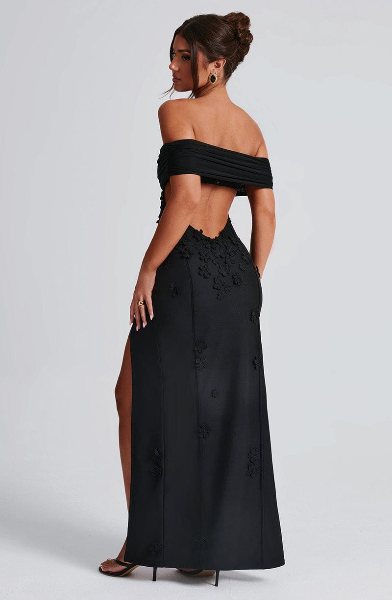 Milani Maxi Dress - Black