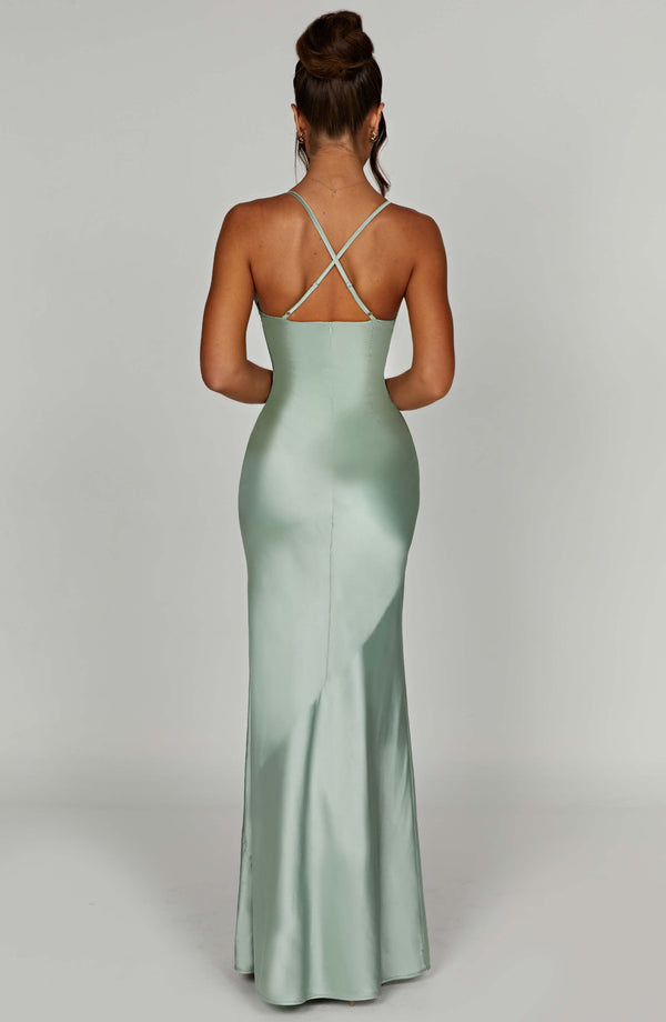 Miriam Maxi Dress - Sage