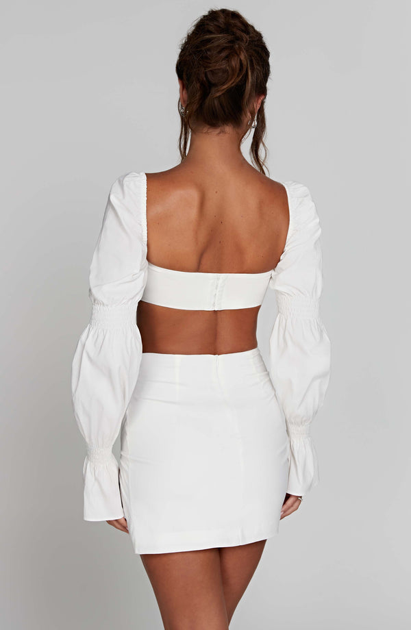 Perla Top - White