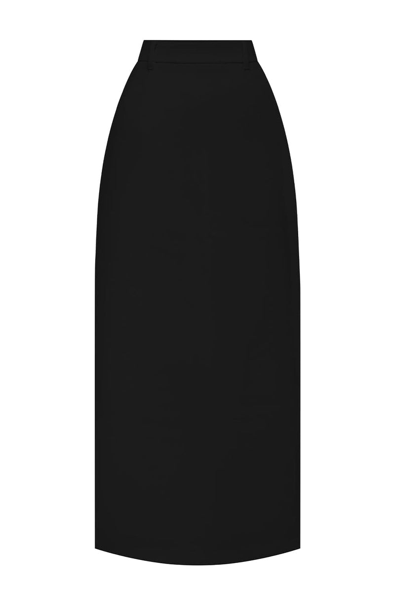 Piper Maxi Skirt - Black