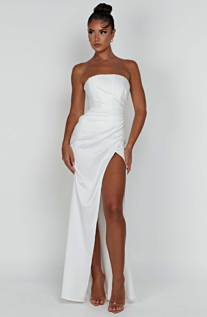 Safiya Maxi Dress - Ivory