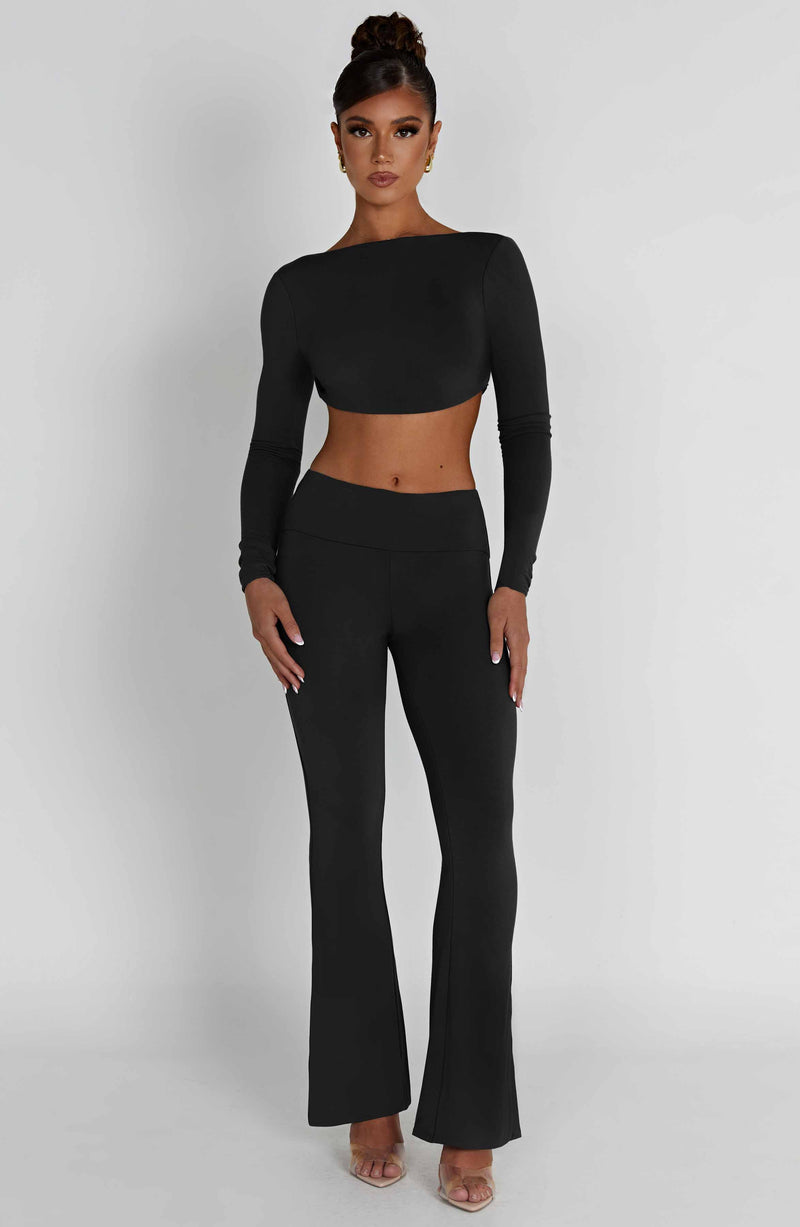 Sahra Top - Black