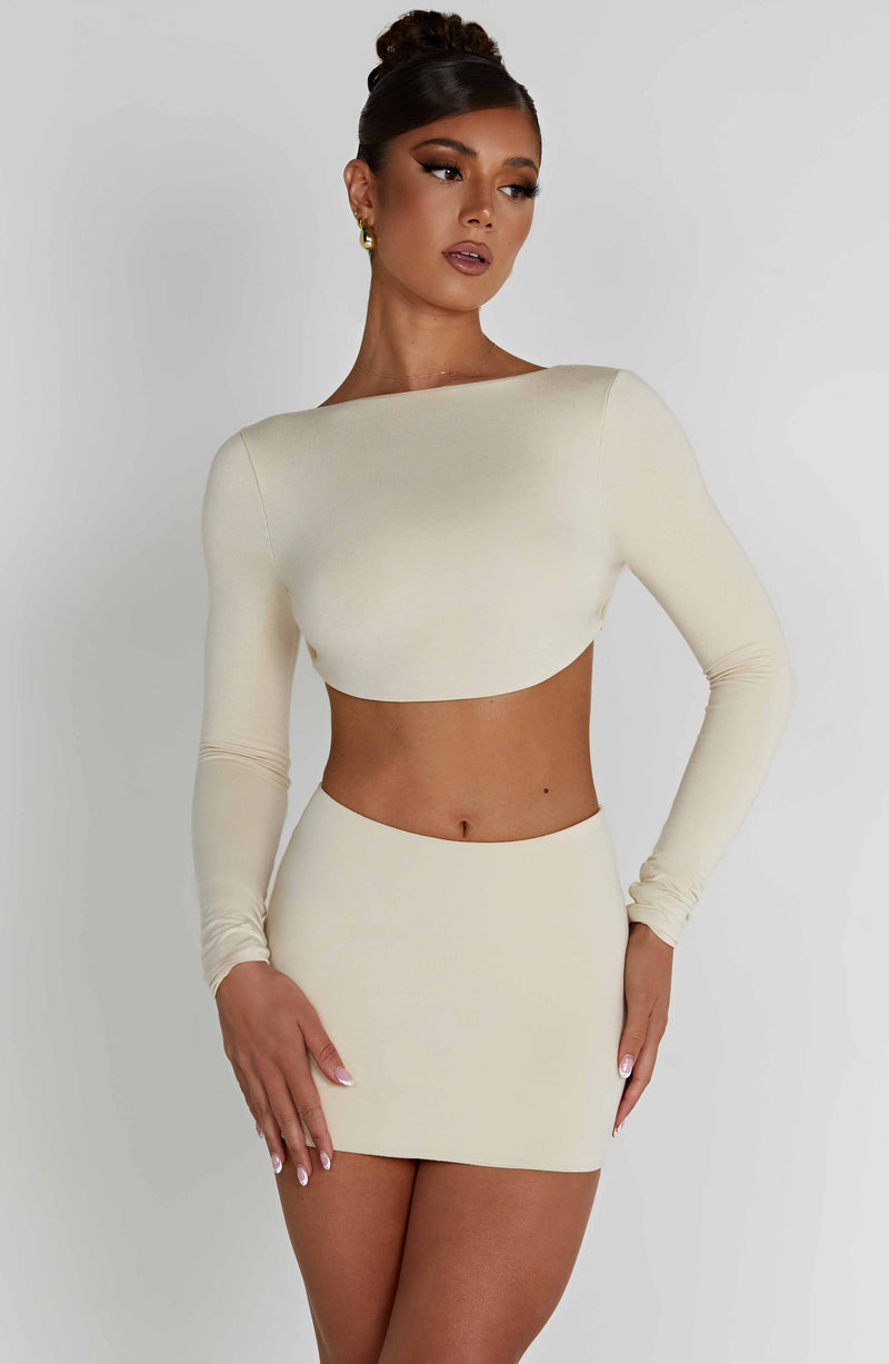 Sahra Top - Cream