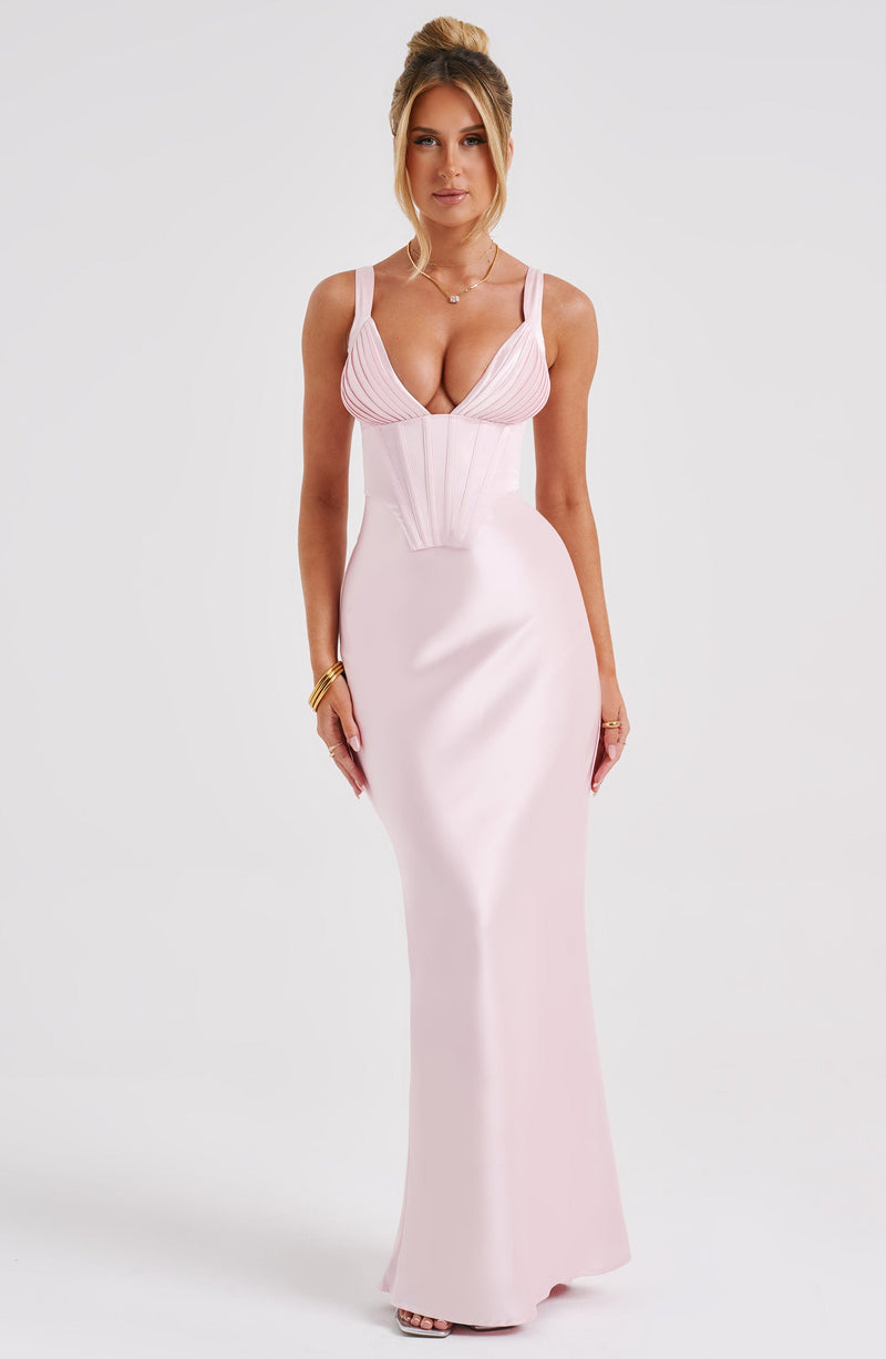 Shae Maxi Dress - Blush