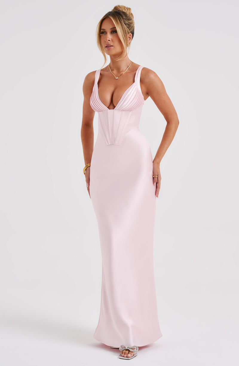 Shae Maxi Dress - Blush