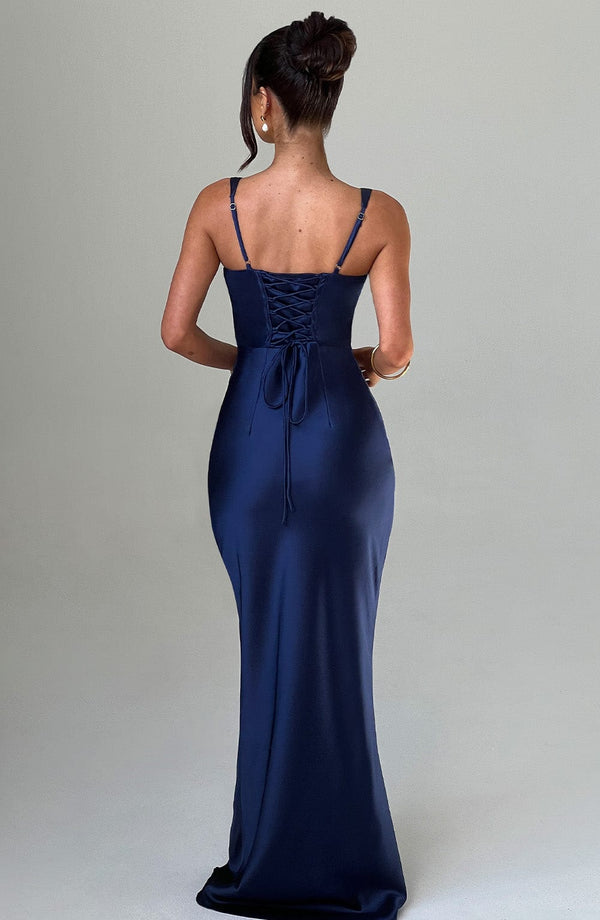 Shae Maxi Dress - Navy