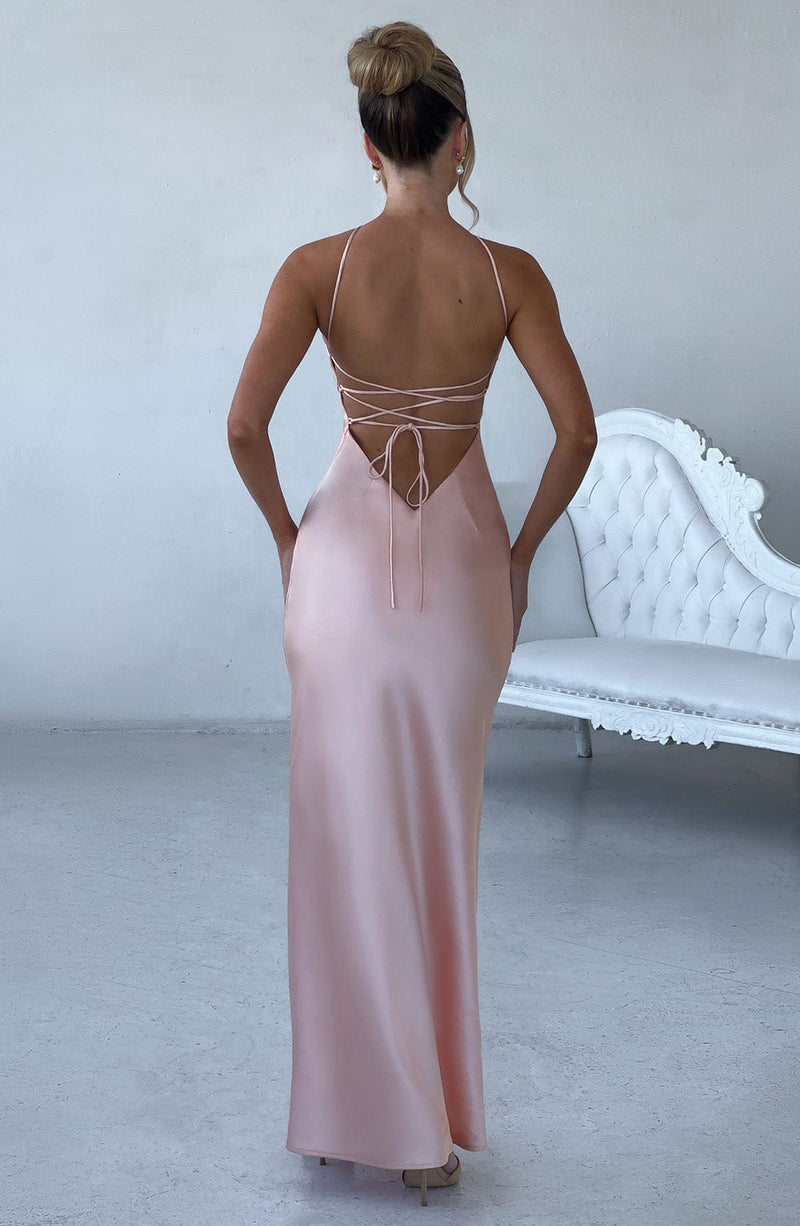 Sinead Maxi Dress - Peach