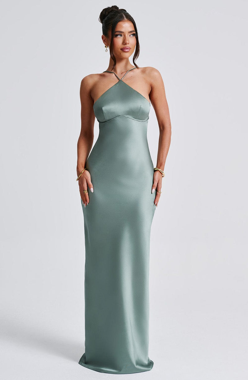 Sinead Maxi Dress - Sage