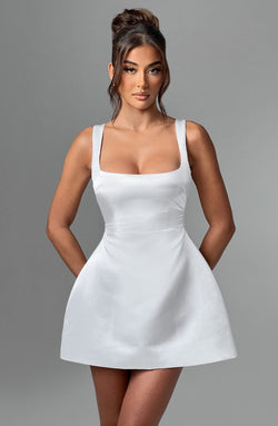 Sofie Mini Dress - Ivory