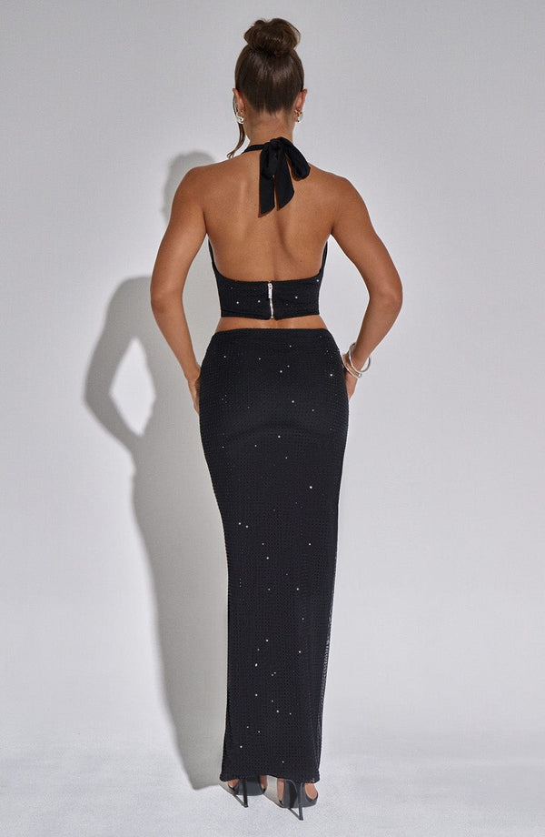 Val Maxi Skirt - Black