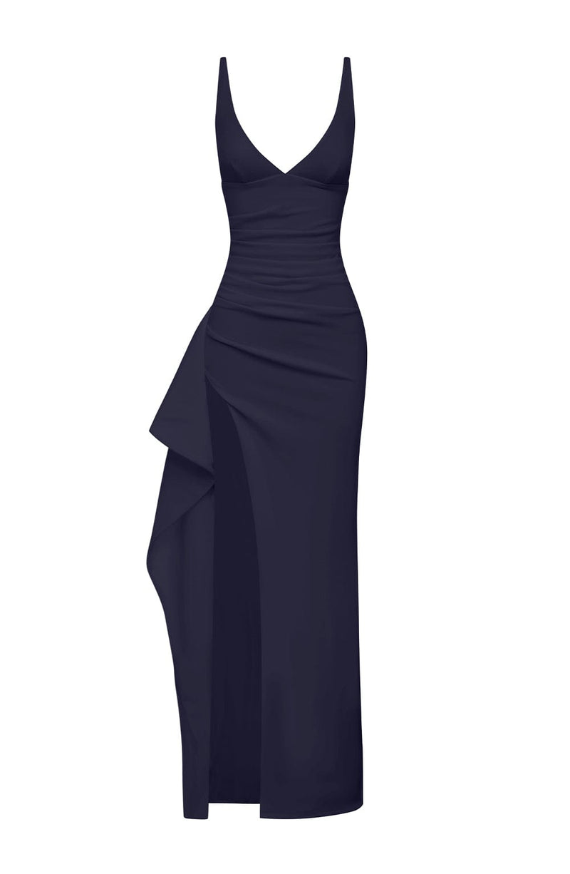 Violetta Maxi Dress - Navy