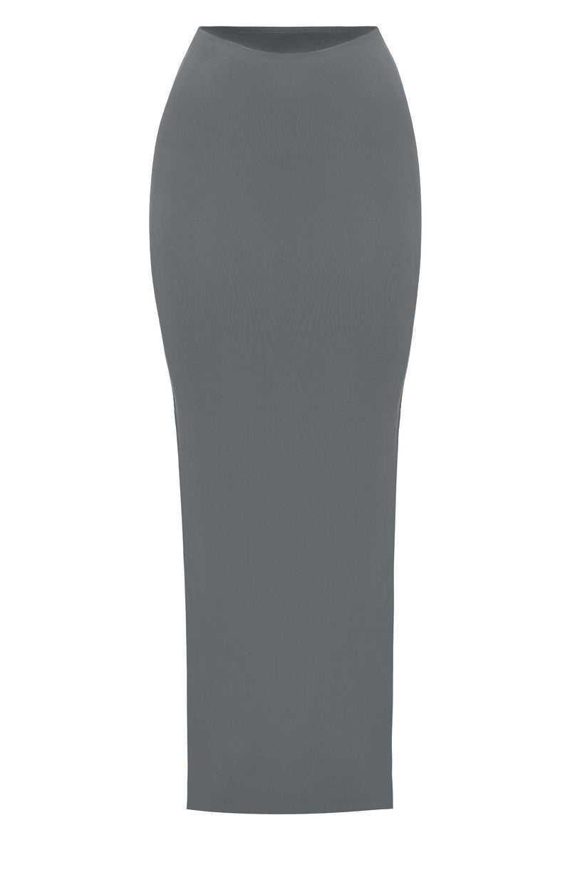 Yazmin Maxi Skirt - Charcoal