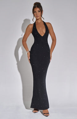 Zayde Maxi Dress - Black