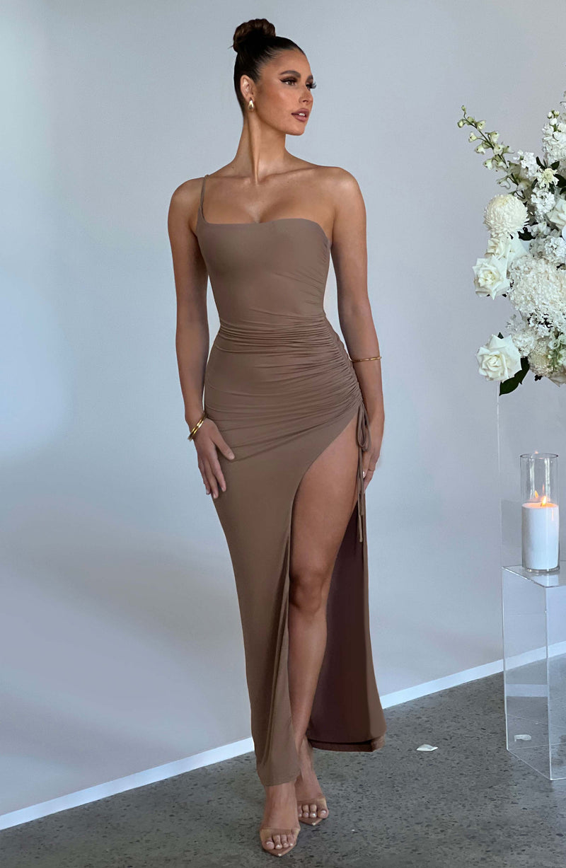 Zuri Maxi Dress - Chocolate